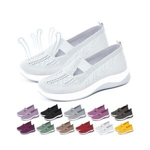 Women's Breathable Orthopedic Slip-On Shoes